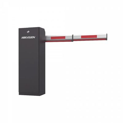 Boom barrier - Automatic barrier with straight arm for society and plant gates.