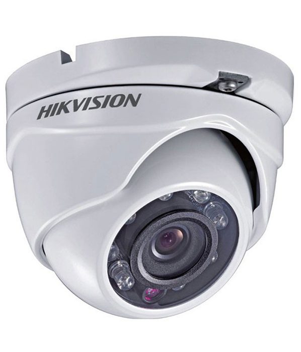 Dome camera - Discreet and vandal-resistant, for lobbies, corridors and indoor areas.