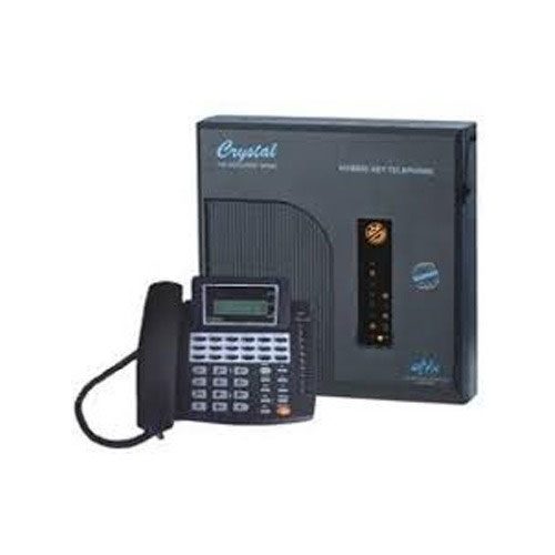 Wall-mounted EPABX - Compact exchange for smaller buildings and factory offices.