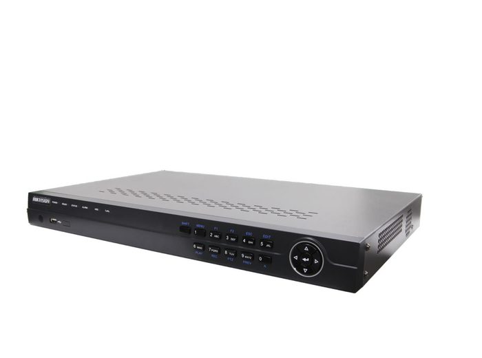 NVR / DVR - Recording sized to the retention period you actually need.