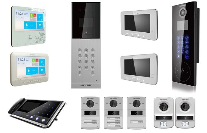 Panels and monitors - Panel and monitor options for homes and society gates.